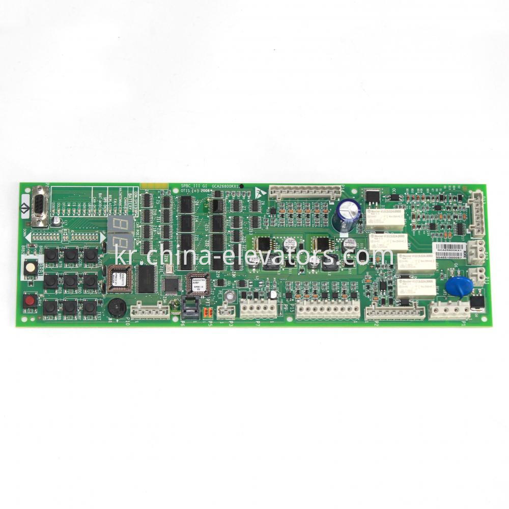 Otis Gen2 Elevator SPBC-III Board GCA26800KX1 